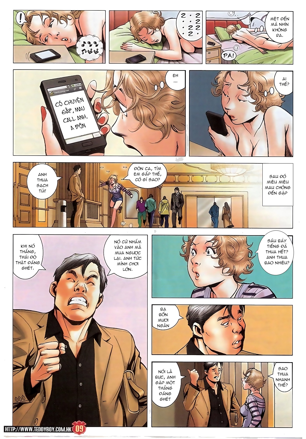 Người Trong Giang Hồ Chap 1574 - Truyen.Chap.VN
